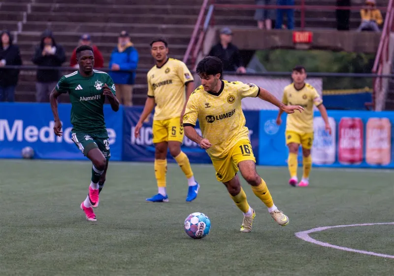 Riverhounds drop tight match at Detroit City FC 1-0