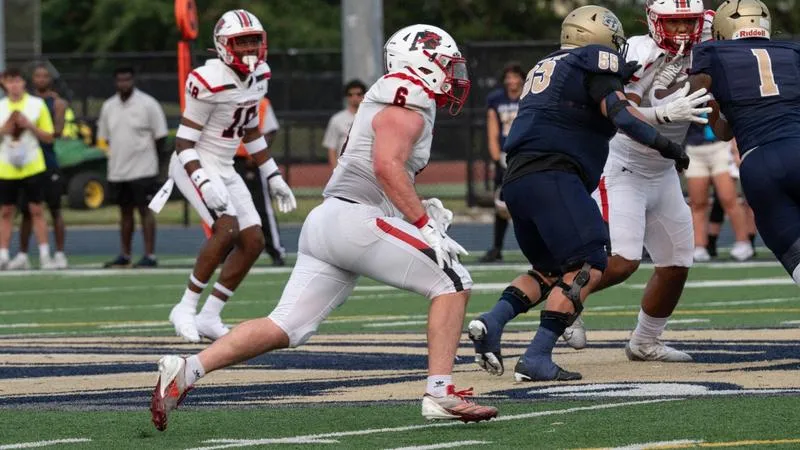 Football Comes Up Just Short in Delaware Valley