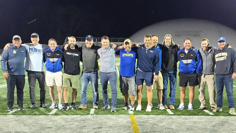 Misericordia Men's Soccer Celebrates 30th Anniversary of 1996 PAC Title