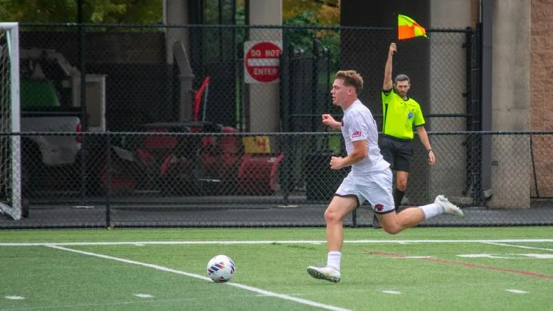 Men's Soccer Downs Berkley at Home