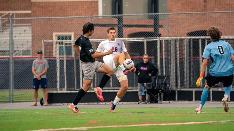 RECAP: Men's Soccer earns draw against Slippery Rock, 1-1