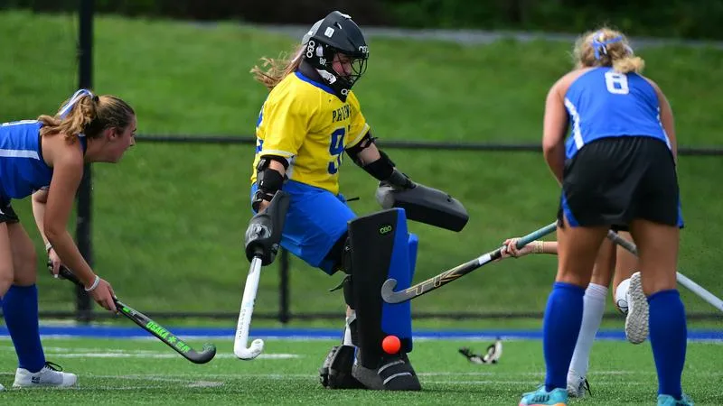 Field Hockey Holds Own With Batten, But Falls Late