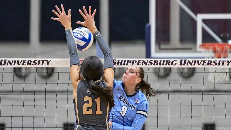 RECAP: Volleyball falls to Shepherd in straight sets