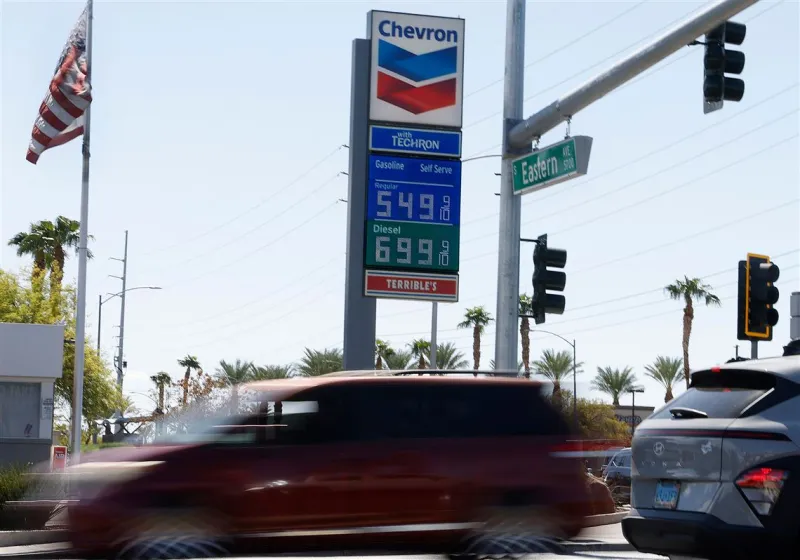 Rising gas prices frustrate voters. Trump says it's an 'inexpensive price to pay' for the Iran war