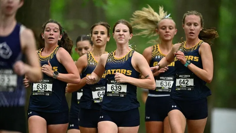 Women's Cross Country Takes Second at Mourer Memorial Classic