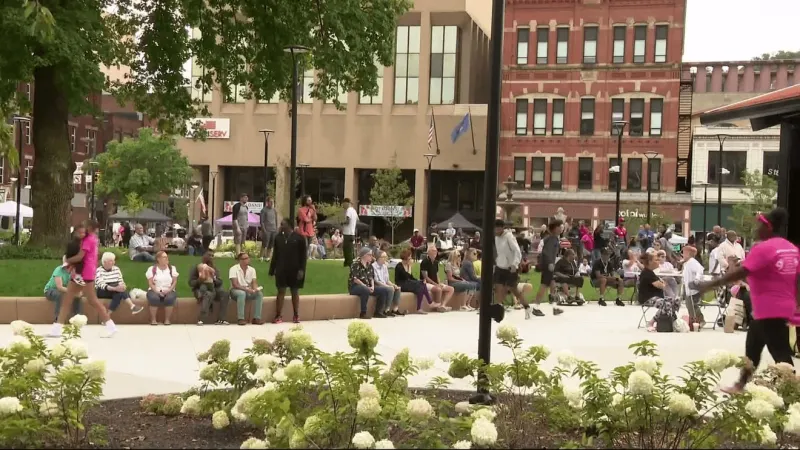 Johnstown community celebrates grand reopening of Central Park