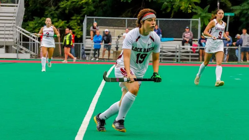 Field Hockey hosts American on Sunday afternoon