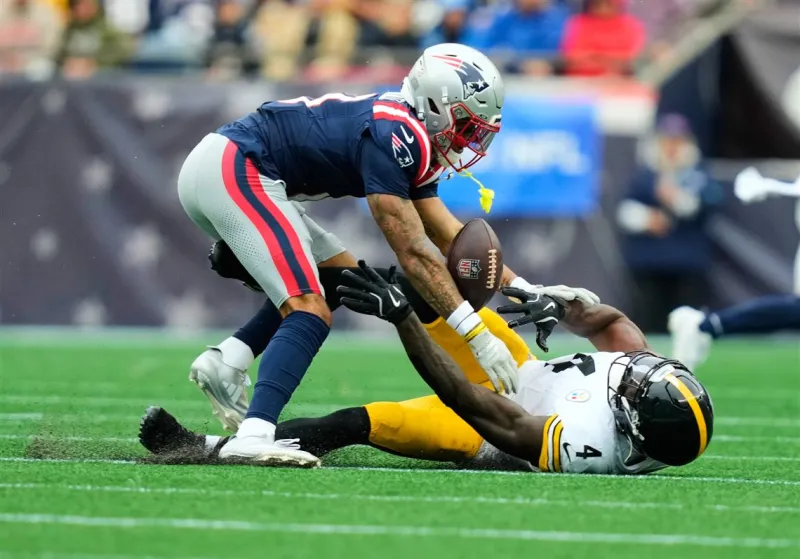 Steelers report card: Receivers, offensive line get failing grades in the loss to the Patriots