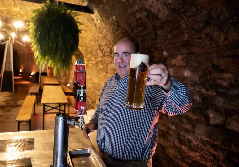Penn Brewery celebrates Oktoberfest - and a new chapter