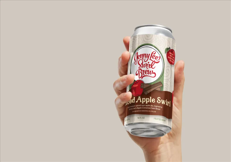 Ready for a Jenny Lee Swirl you can drink?