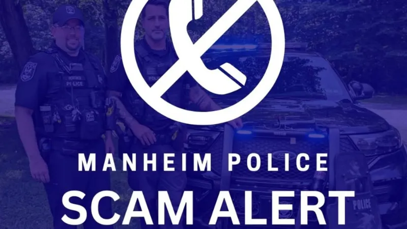 Police in Lancaster County warn of officer impersonation phone scam