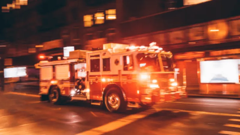 Crews respond after boat catches fire overnight in York County garage