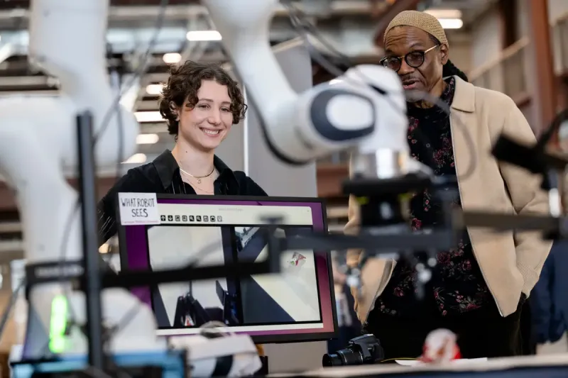 Global Conference in Pittsburgh Puts Carnegie Mellon's Robotics Leadership in the Spotlight