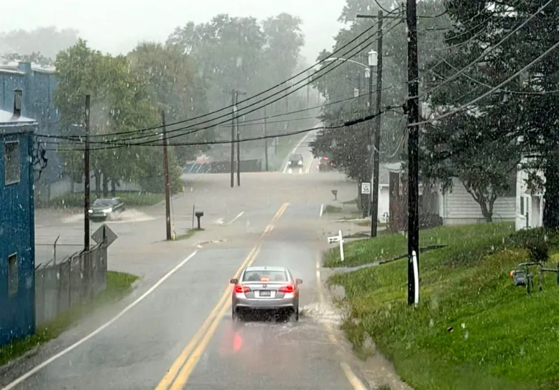 Lull in flooding expected as cooler air moves into Western Pennsylvania