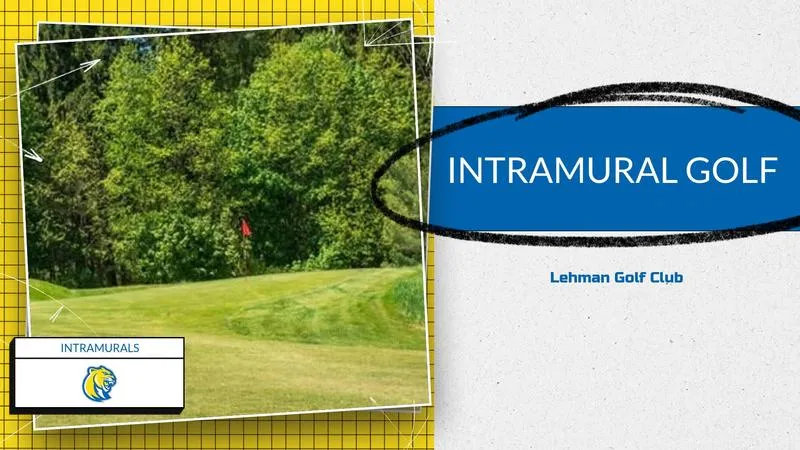 Misericordia Offering IM Golf at Lehman Golf Club