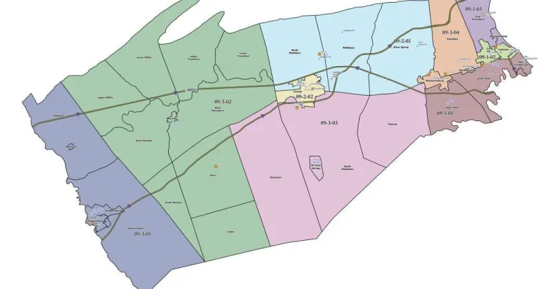 Cumberland County proposes changes to magisterial district judge coverage areas