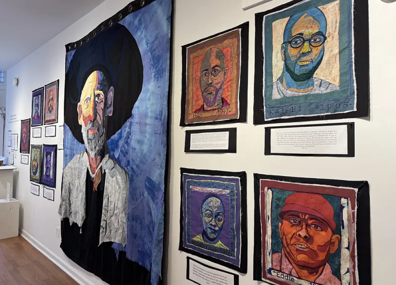 October Ware Center Events Focus on Incarceration, Redemption Through the Arts