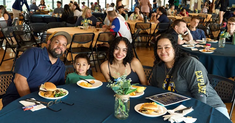 Celebrate Parent and Family Weekend at 20th and Olney