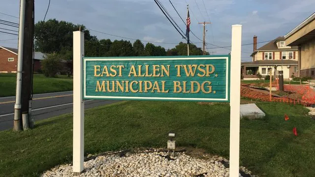 East Allen proceeds with payments for Jacksonville Park improvements, advertises bids for new Bicentennial Park pavilion