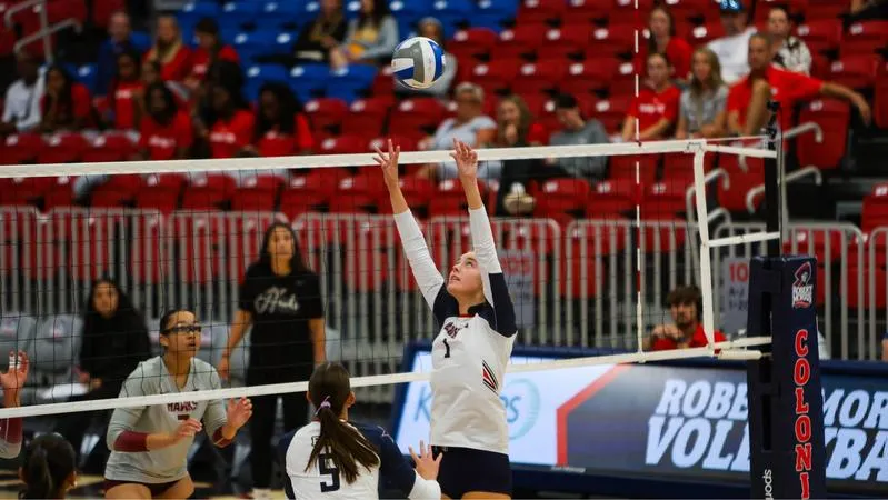 Colonials Open Up Horizon League Schedule Against Youngstown State