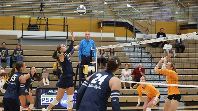 Vandeborne Nets Third PSAC West Defensive Weekly Award