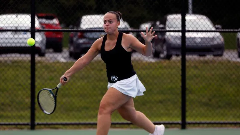Women's Tennis Blanked at Catholic