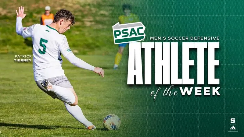 Tierney receives PSAC West Weekly award