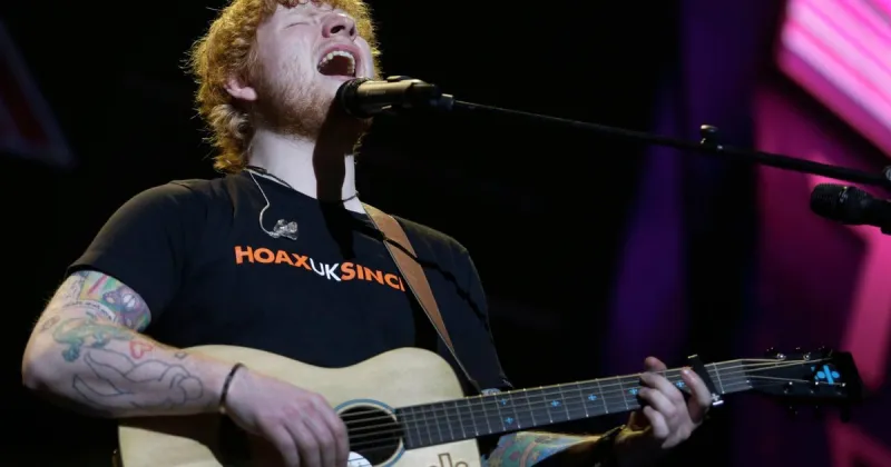 Recapping 'one of the worst weeks' of Ed Sheeran's life, from Macklemore's ouster to his tearful apology at the Linc