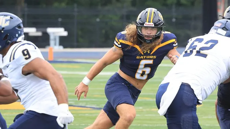 Colucci Honored as PAC Defensive Player of the Week