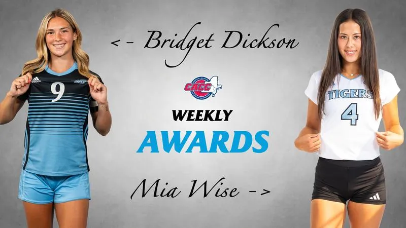 Dickson and Wise Claim CACC Weekly Awards