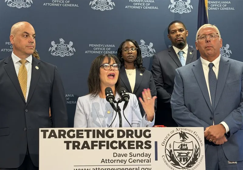 Hoards of narcotics, firearms seized from trafficking operations in Allegheny County's eastern suburbs