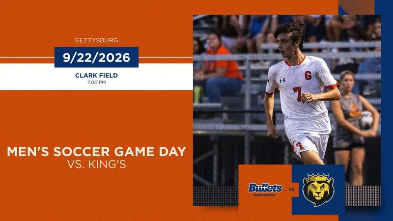 Gameday: King's at Gettysburg