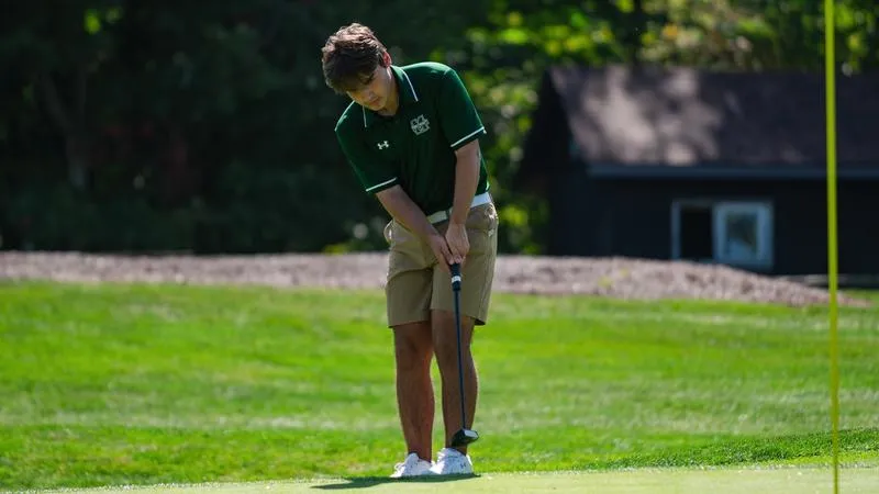 Men's Golf Takes Second at Laker Fall Invitational