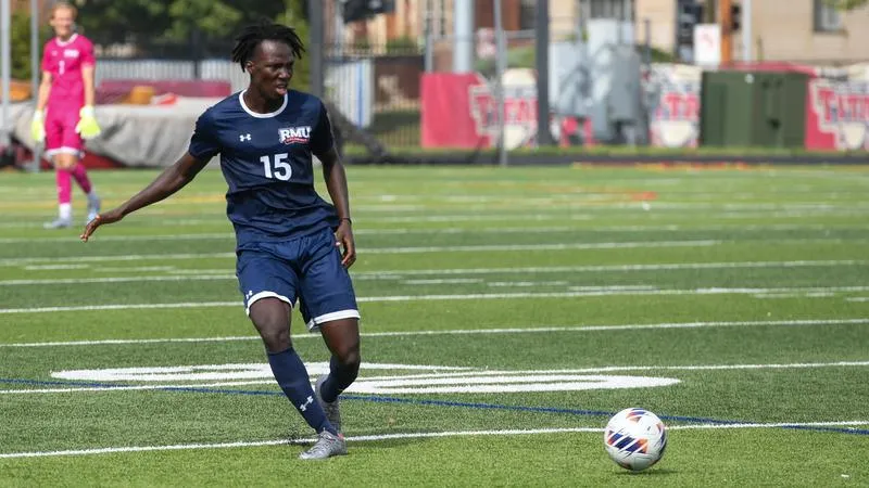 Colonials Head to #2/#6 Akron for Final Non-Conference Game