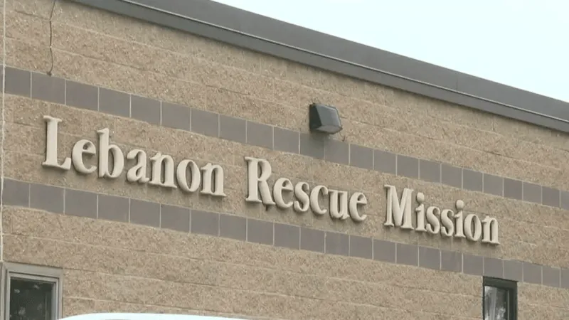 Lebanon Rescue Mission stepping up to help homeless senior citizens