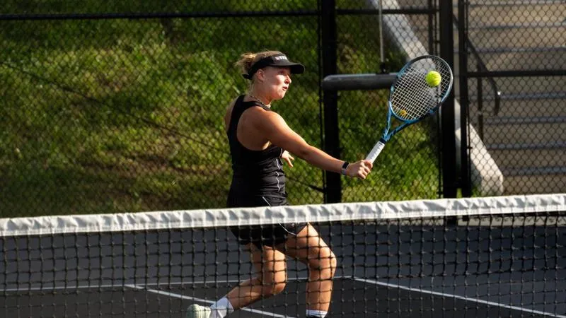 Women's Tennis Picks Up First Win of Season Over Post
