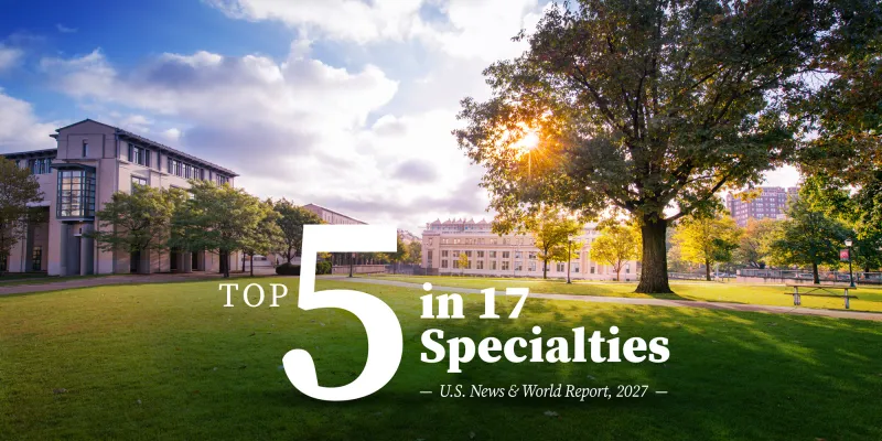 Carnegie Mellon University Reaches Historic High at No. 14 in U.S. News Rankings, Takes No. 1 Spot for Computer Science