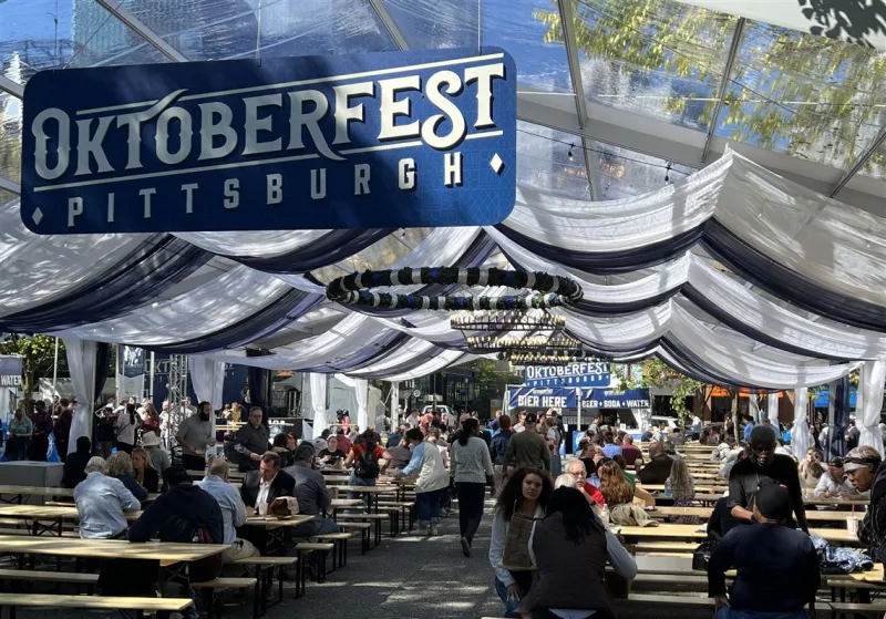 Oktoberfest celebrations, apples, giant pumpkins and more food events in October