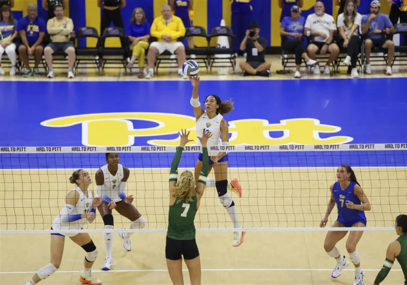How Ayanna Watson, the daughter of an NBA player, carved a unique path to Pitt volleyball