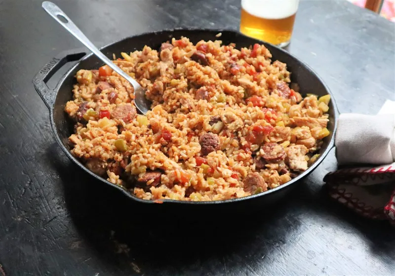 A former Steeler brings some Lousiana sizzle to his Pittsburgh tailgate
