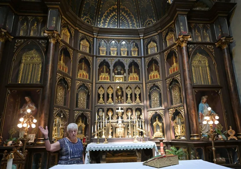 Off the Beaten Path: Unassuming Pittsburgh chapel holds world's second-largest collection of Catholic relics