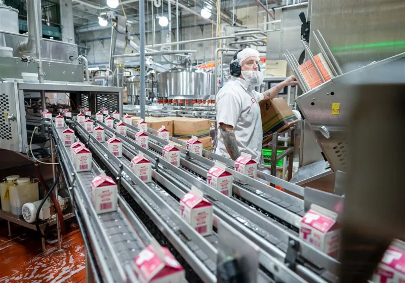 Chobani's new Pennsylvania plant is a 'game-changer,' but officials need help from farmers