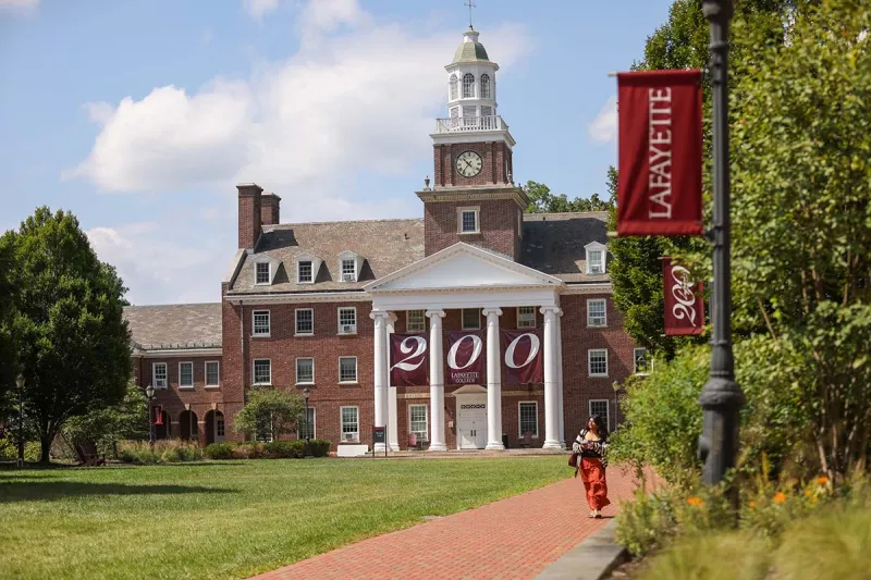 Lafayette College again named a top national liberal arts college by 'U.S. News & World Report'