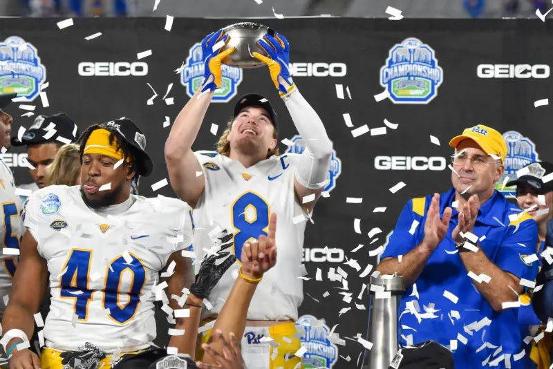 Coach Pat Narduzzi's best moments with Pitt football