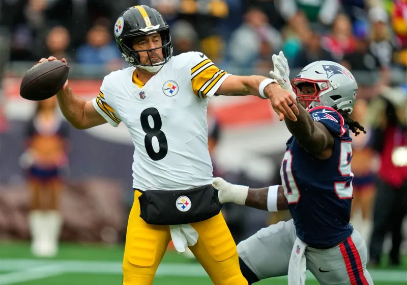 Steelers Week 2 grades: Poor marks for Aaron Rodgers and his supporting cast