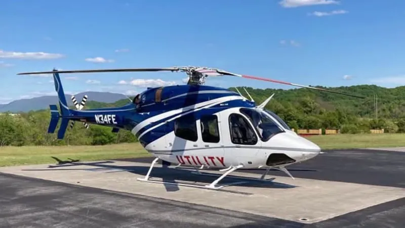 Seen a helicopter circling central PA skies? Chopper inspecting area electrical lines