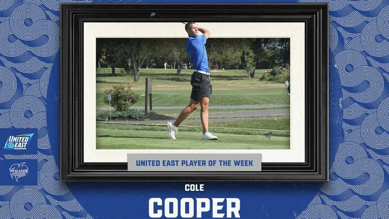 Cooper Doubles Up As Player of the Week