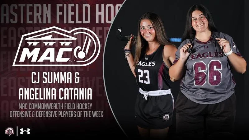 Field Hockey Sweeps Weekly Awards