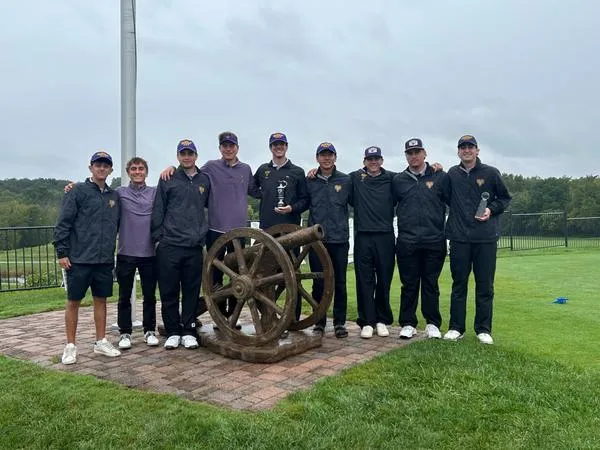 Men's Golf Wins Rain Shortened WCU Battlefield Classic; Radwanski Captures Individual Title