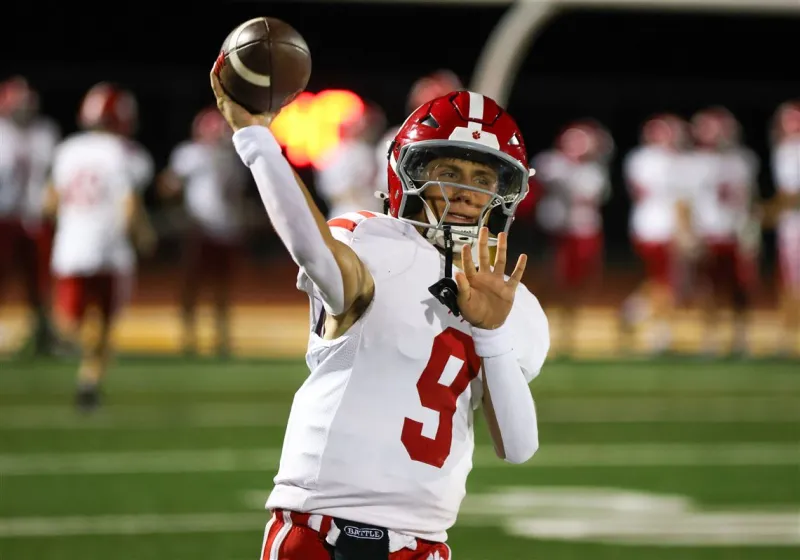 High school football notebook: Moon QB Cristiano Kinol has one big debut before his band's debut album drops